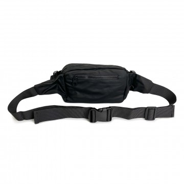 Сумка бананка на пояс черная Williams фото