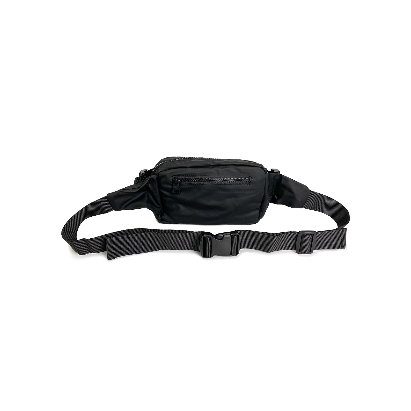 Сумка бананка на пояс чорна Williams