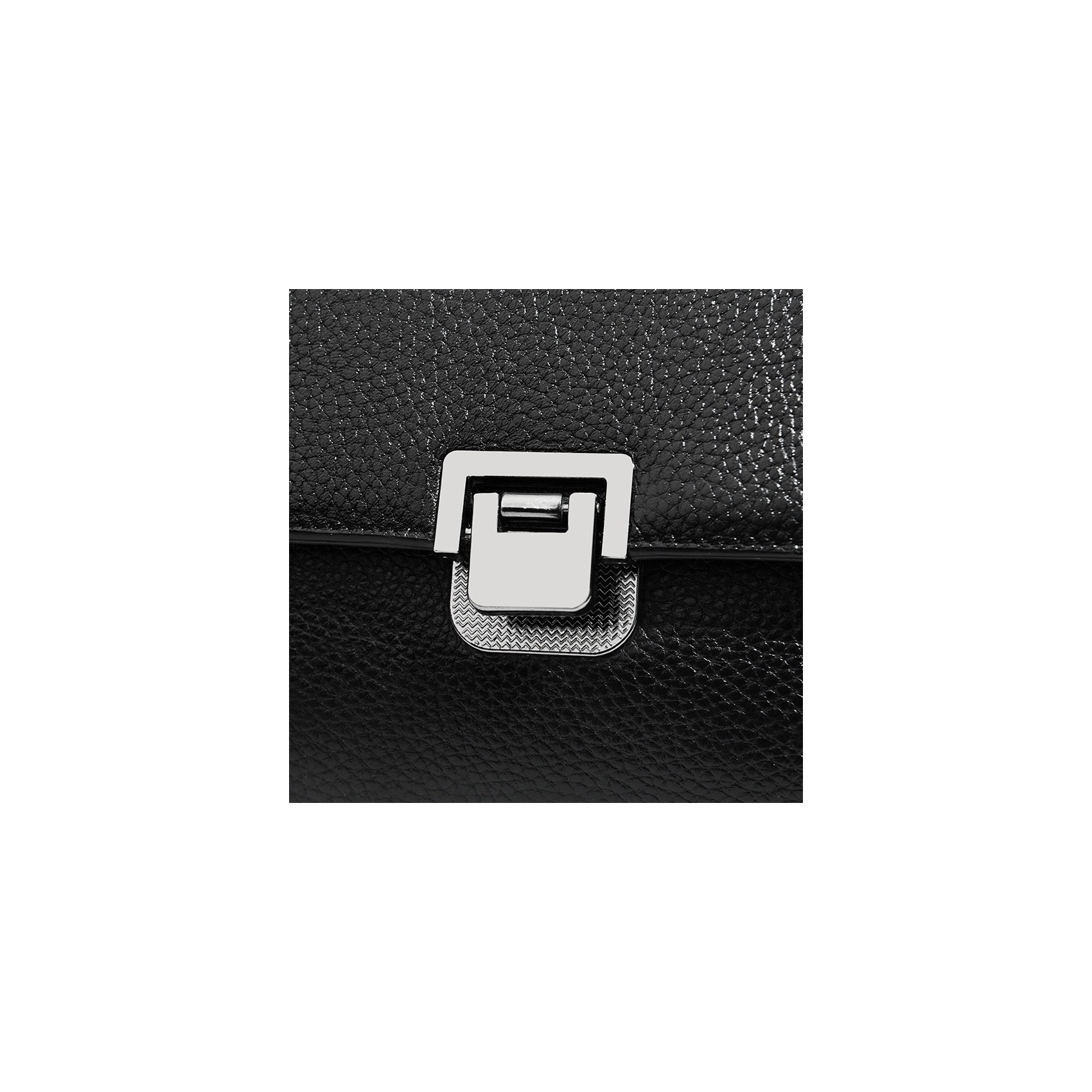 Жіноча шкіряна сумка Natalie чорна