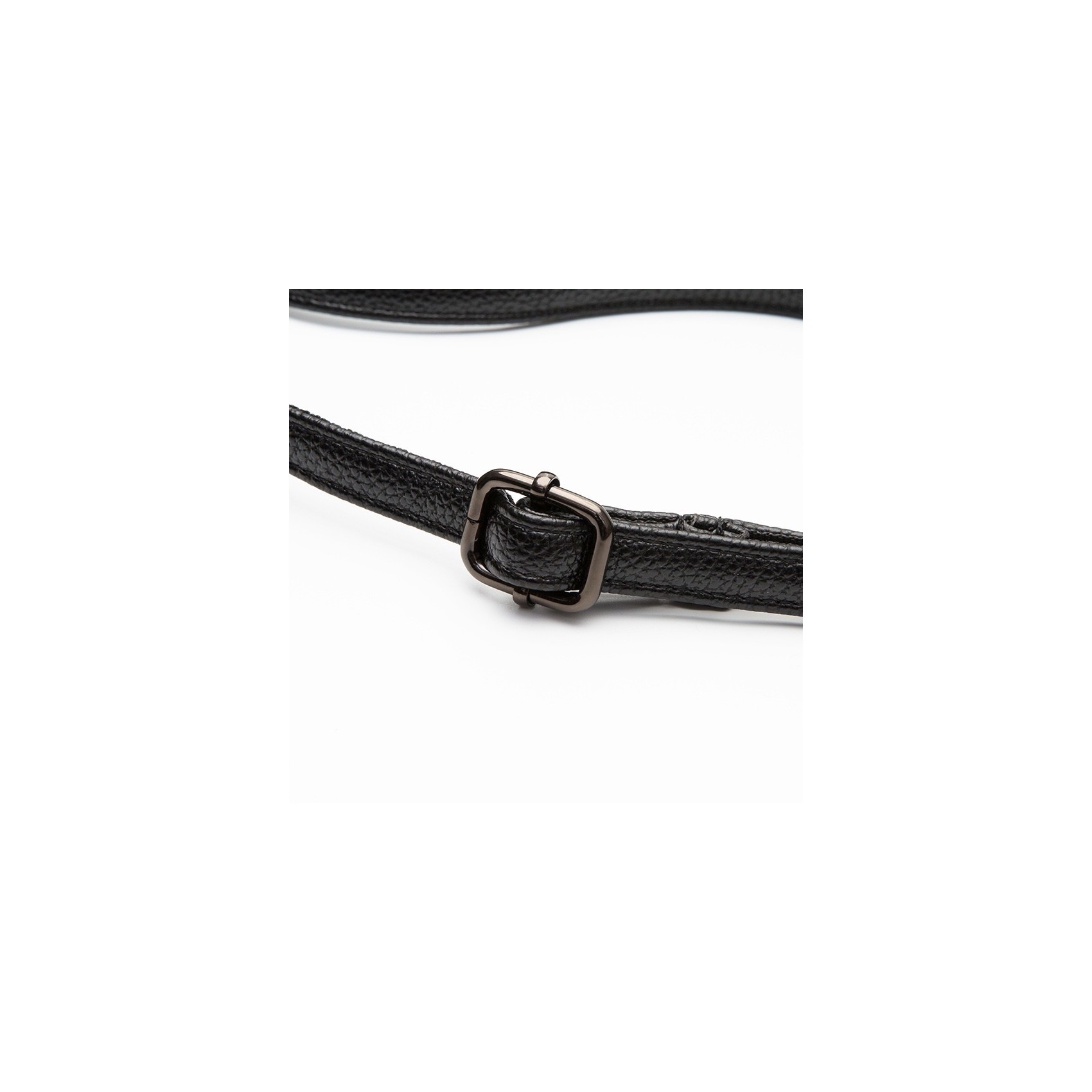 Женская кожаная сумка через плечо Vanessa черная