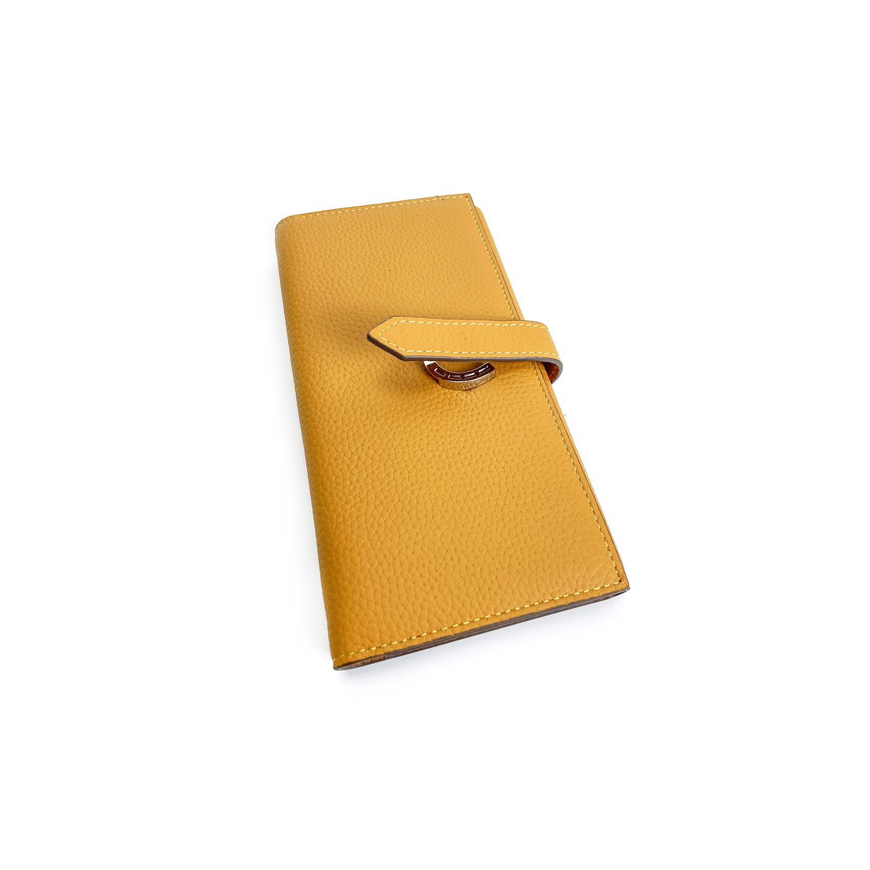 Жіночий шкіряний гаманець Louise жовтий