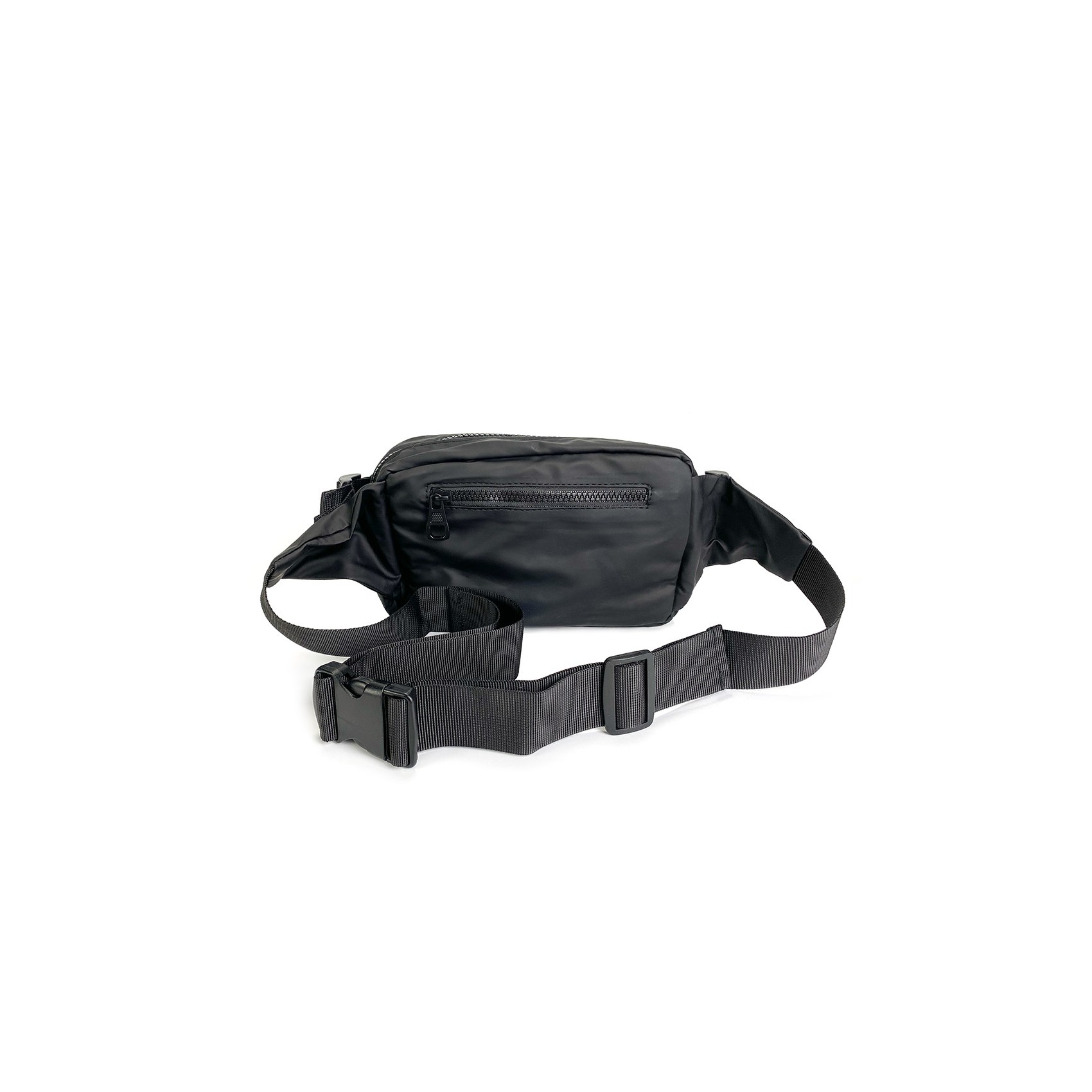 Сумка бананка на пояс чорна Williams