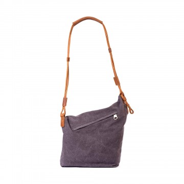 Жіноча сумка через плече Air графіт фото