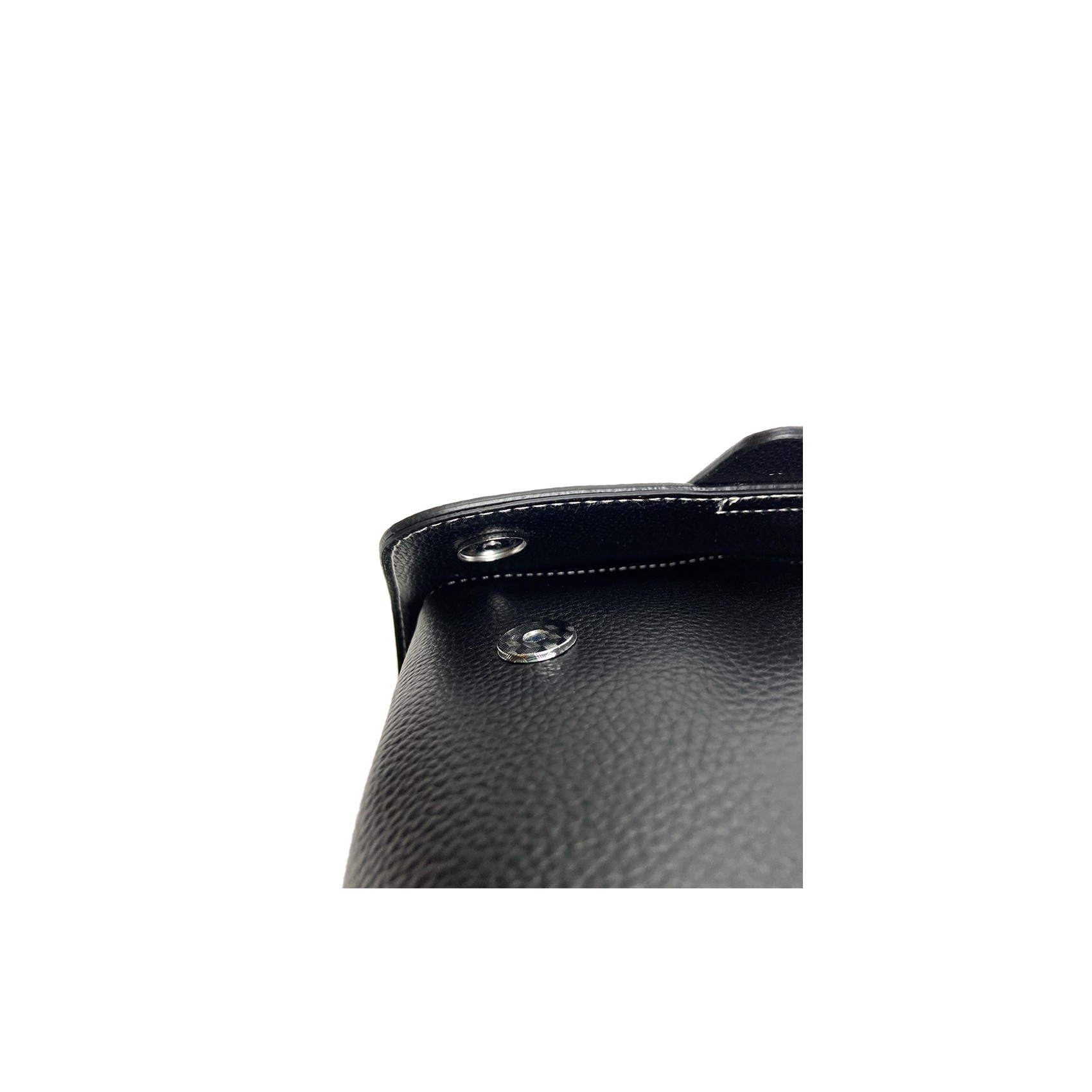 Жіноча шкіряна сумка Charlotte чорна