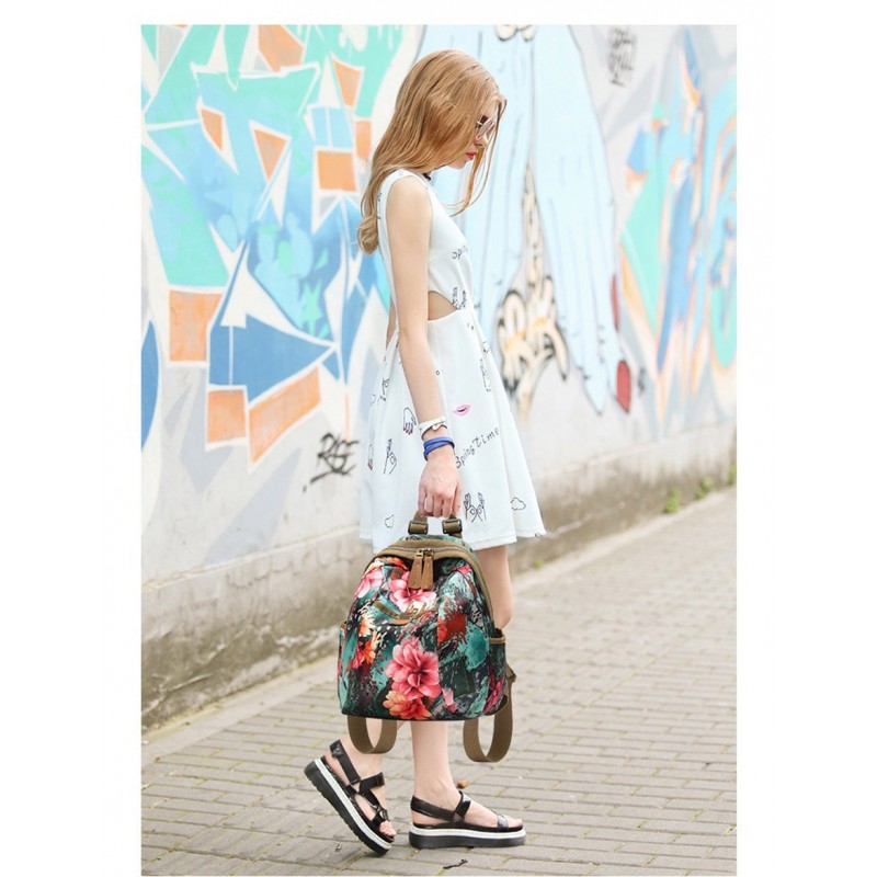 Женский рюкзак Becky разноцветный - 2 фото