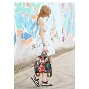 Женский рюкзак Becky разноцветный фото