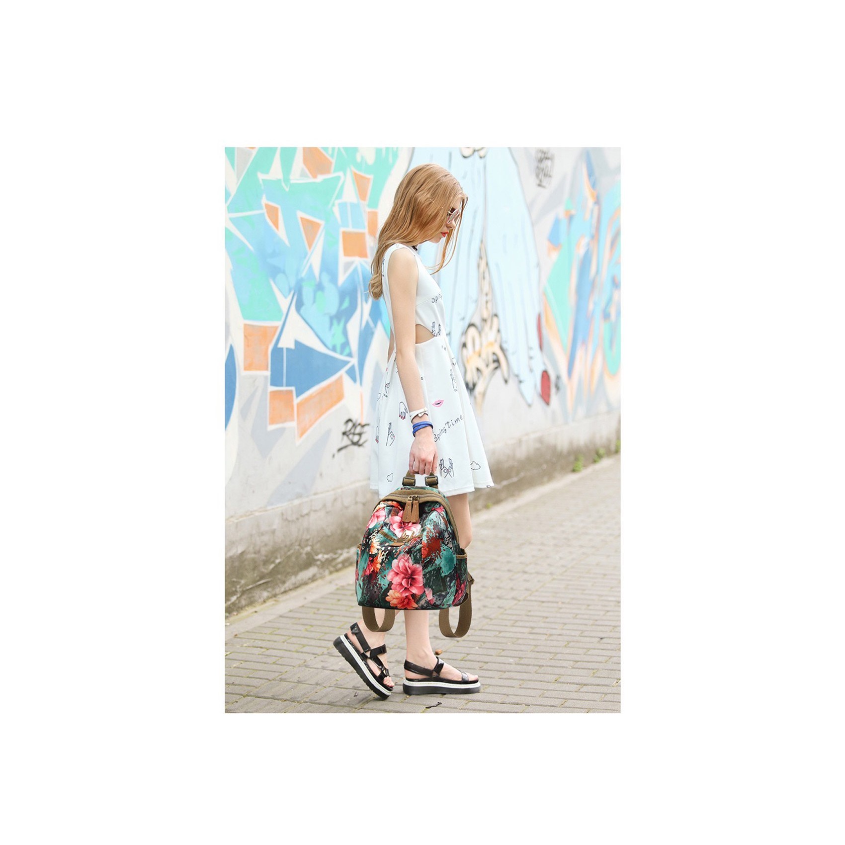 Женский рюкзак Becky разноцветный