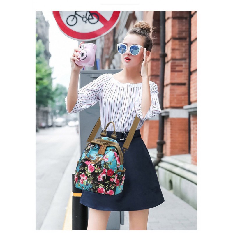 Женский рюкзак Becki разноцветный - 1 фото