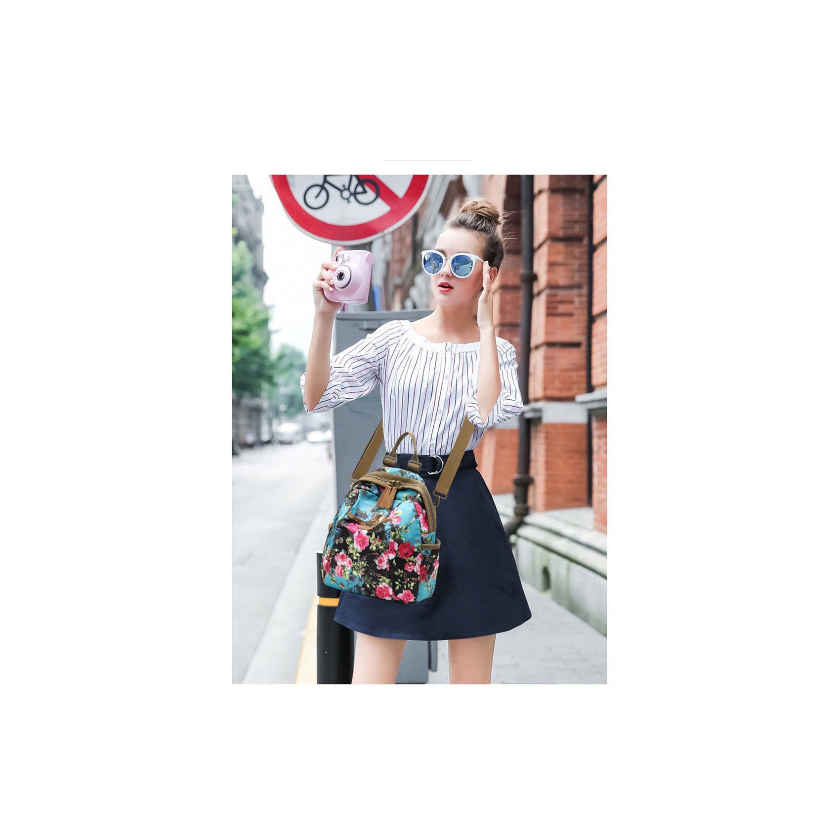 Женский рюкзак Becki разноцветный