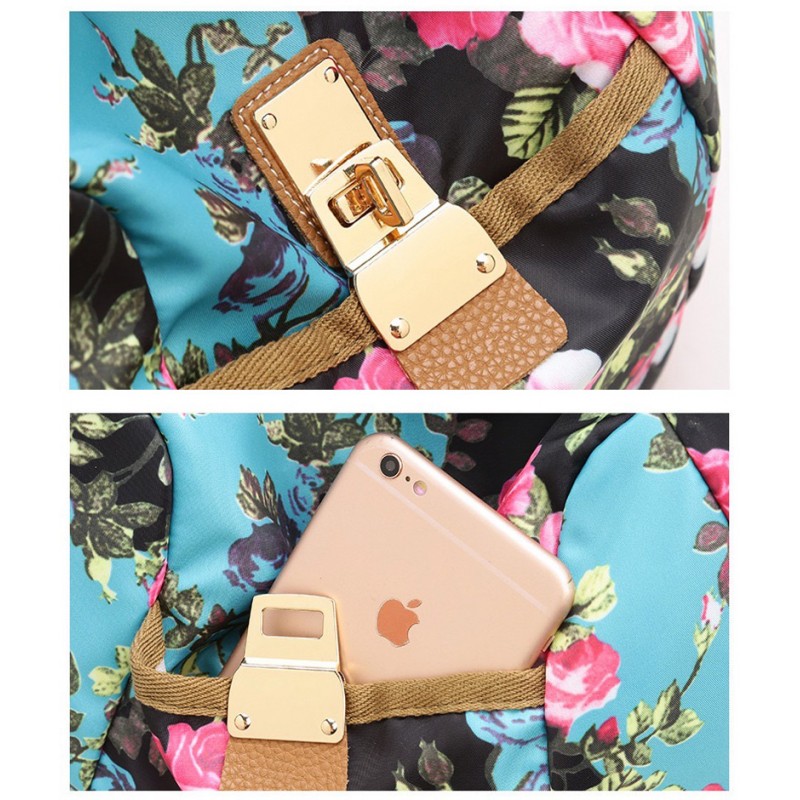 Жіночий рюкзак Becki різнокольоровий - 9 фото