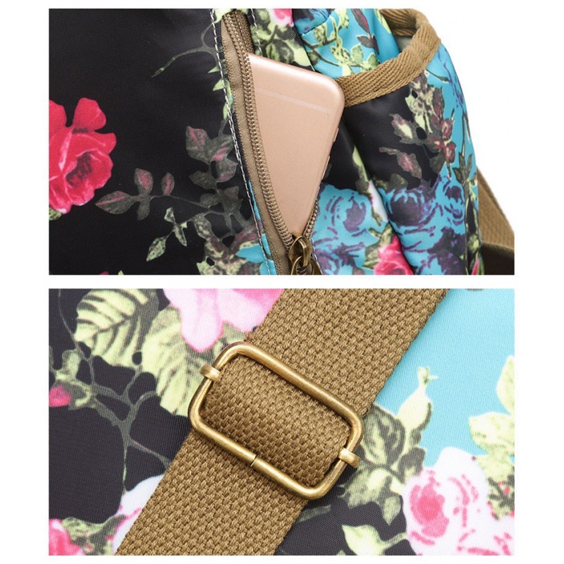 Женский рюкзак Becki разноцветный - 11 фото