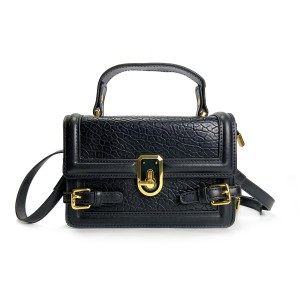 Женская сумка-клатч Krystal черная