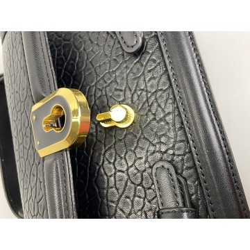 Жіноча сумка-клатч Krystal чорна фото