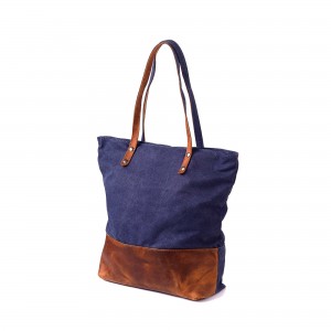 Женская городская сумка-тоут Voyage синяя