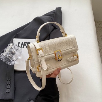 Женская сумка-клатч Krystal молочная фото