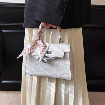 Женская сумка Cristal молочная фото