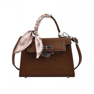 Жіноча сумка Cristal коричнева