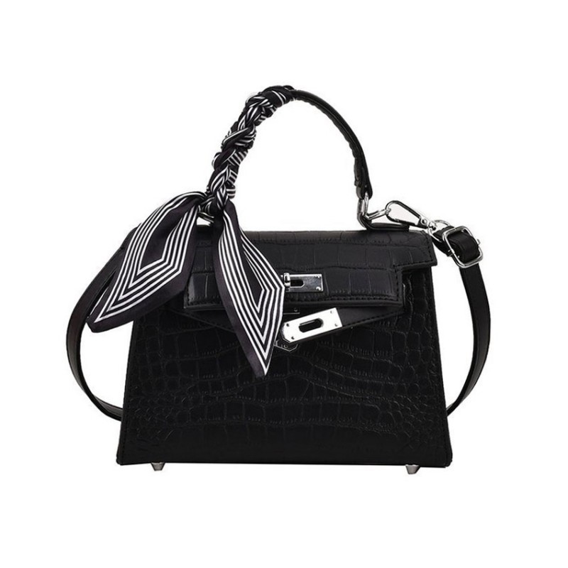 Жіноча сумка Cristal чорна