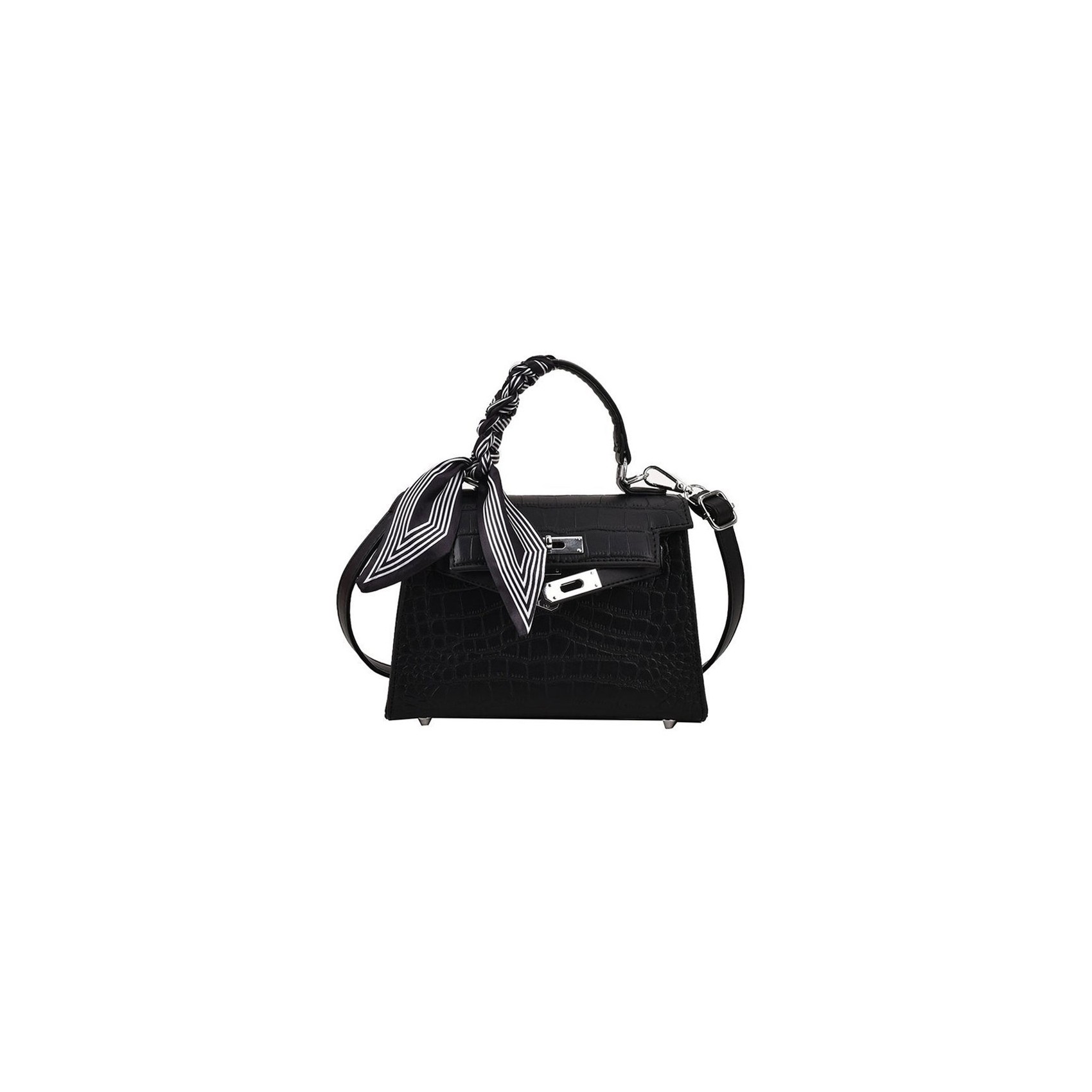 Женская сумка Cristal черная