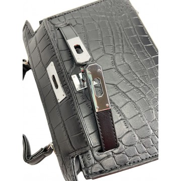 Женская сумка Cristal черная фото