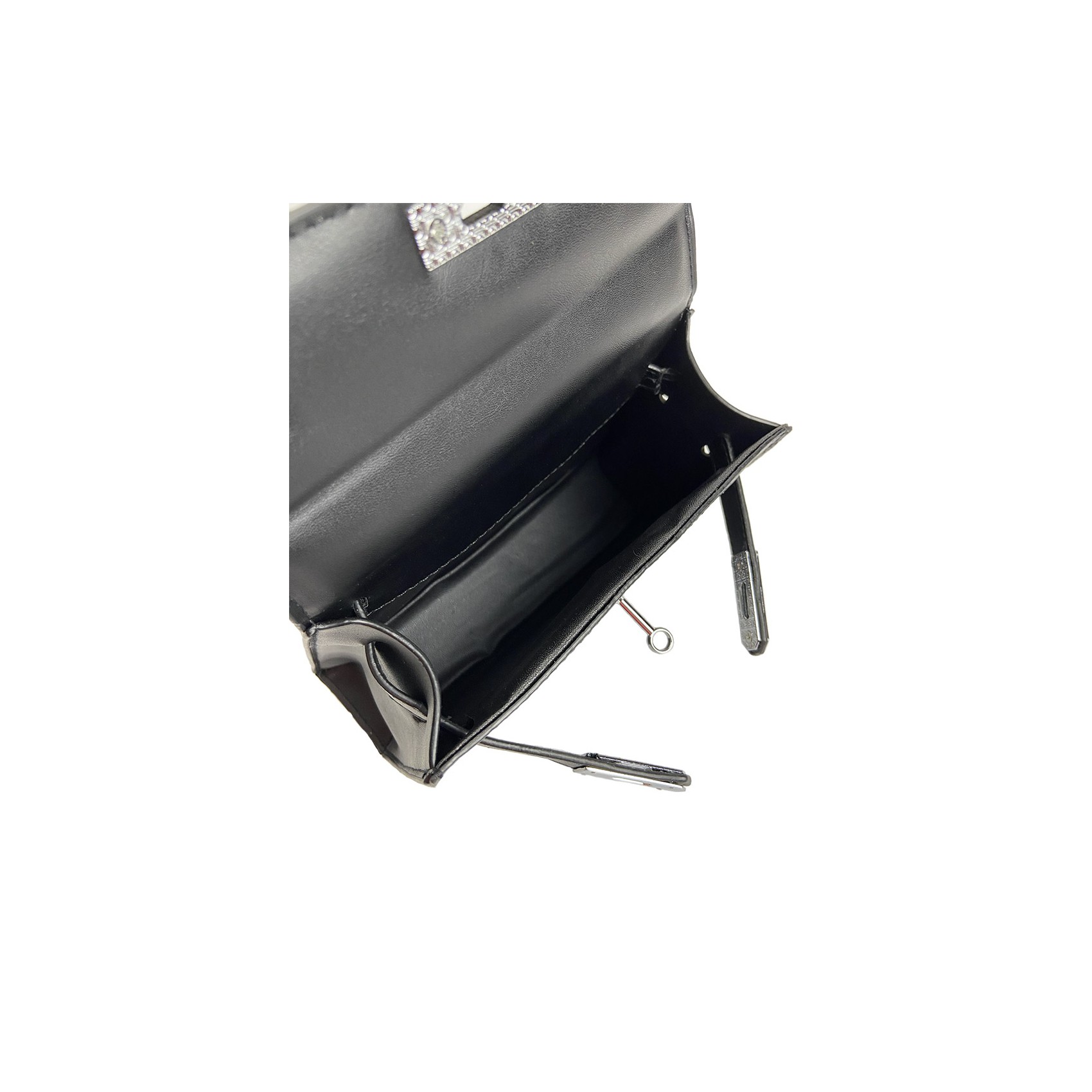 Женская сумка Cristal черная