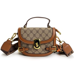 Жіноча сумка крос боді Lauren бежева