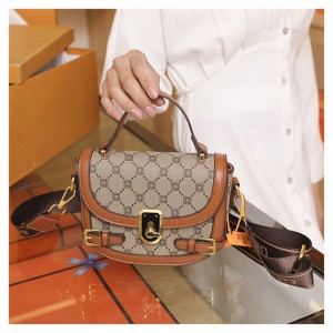 Жіноча сумка крос боді Lauren бежева