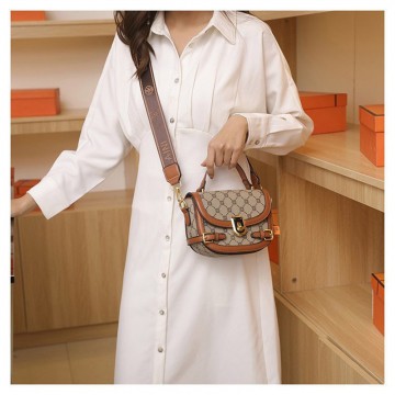 Жіноча сумка крос боді Lauren бежева фото