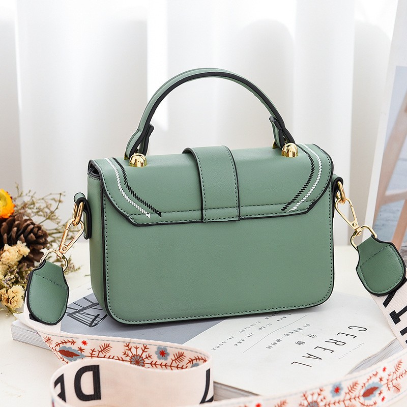 Женская сумка кросс боди Melissa мятная - 2 фото