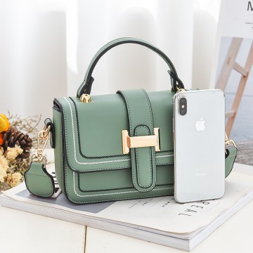 Женская сумка кросс боди Melissa мятная фото