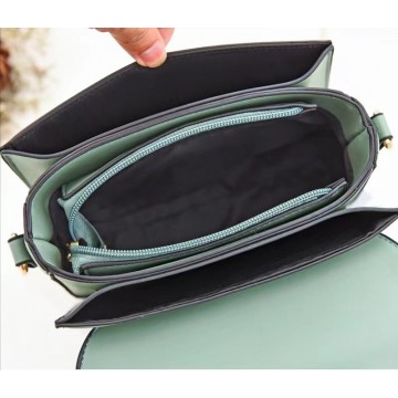 Женская сумка кросс боди Melissa мятная фото