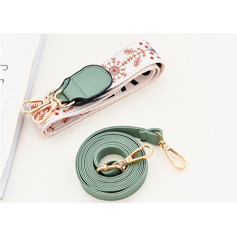 Жіноча сумка крос боді Melissa м'ятна - 5 фото