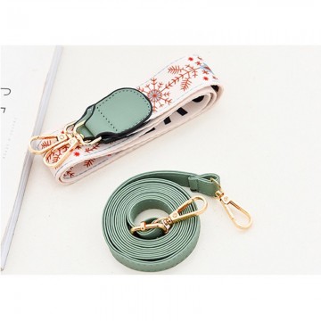 Жіноча сумка крос боді Melissa м'ятна фото