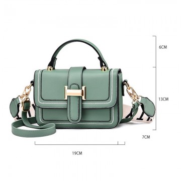 Женская сумка кросс боди Melissa мятная фото