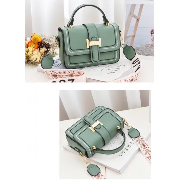 Жіноча сумка крос боді Melissa м'ятна фото