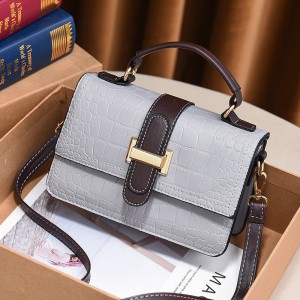 Женская сумка кросс боди Lillian серая