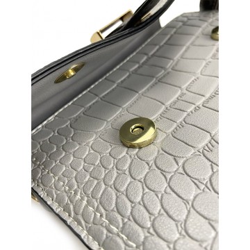 Женская сумка кросс боди Lillian серая фото