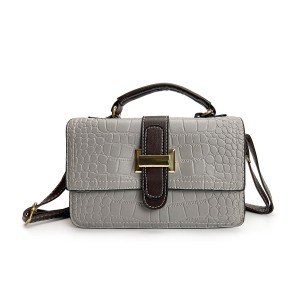Жіноча сумка крос боді Lillian сіра