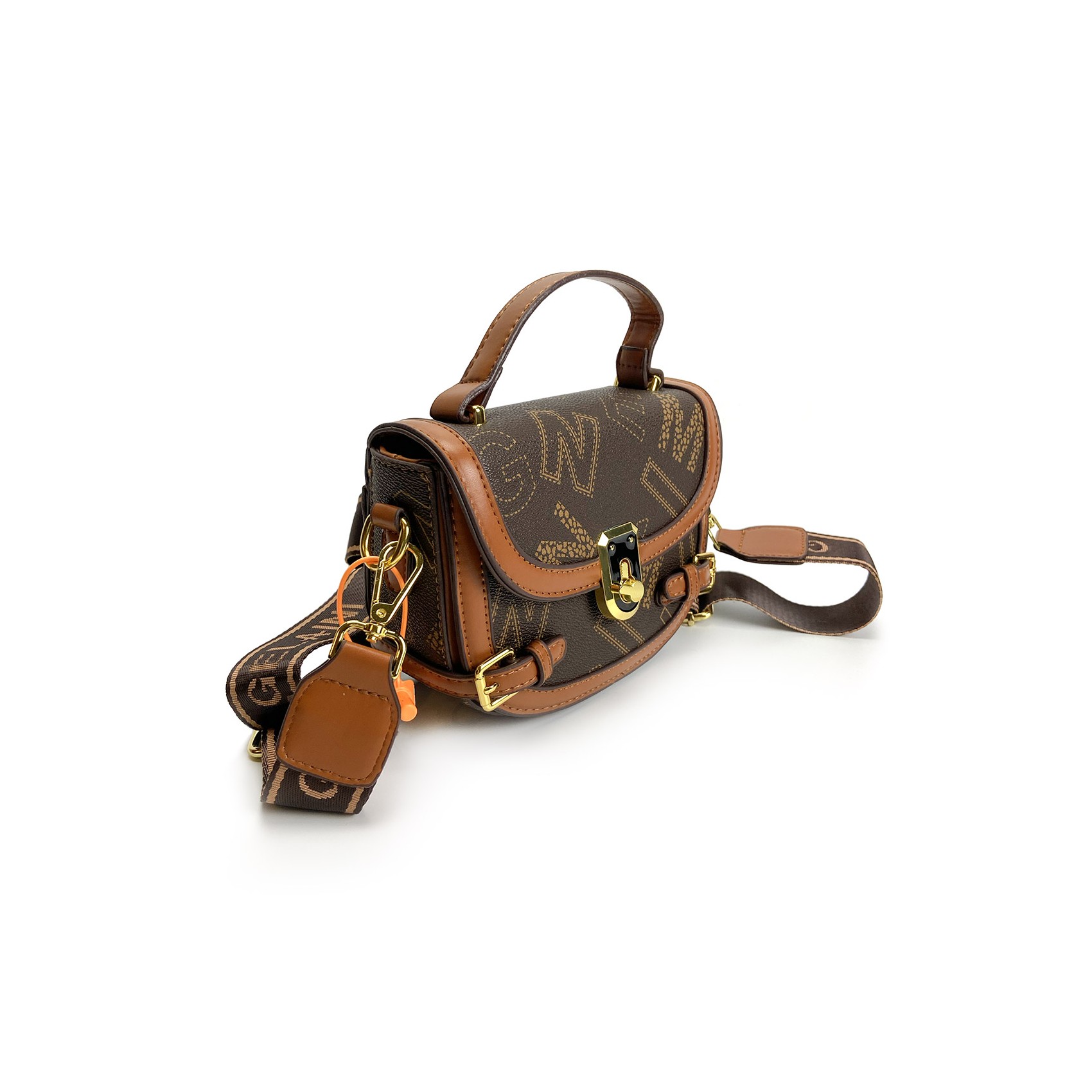 Жіноча сумка крос боді Lauren коричнева