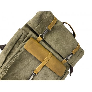 Чоловічий міський рюкзак Fridrich хакі фото