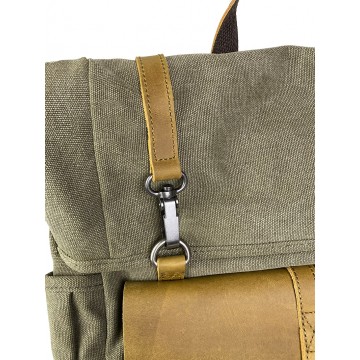 Чоловічий міський рюкзак Fridrich хакі фото