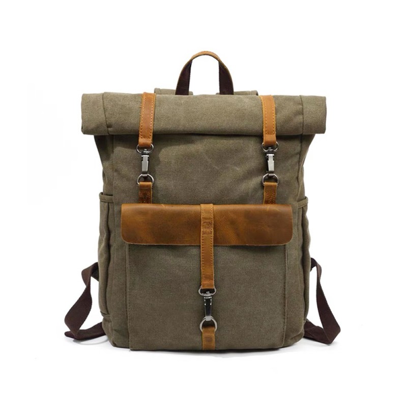 Мужской городской рюкзак Fridrich хаки фото