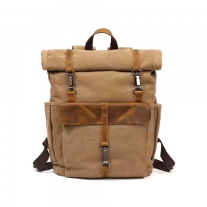 Чоловічий міський рюкзак Fridrich світло-коричневий