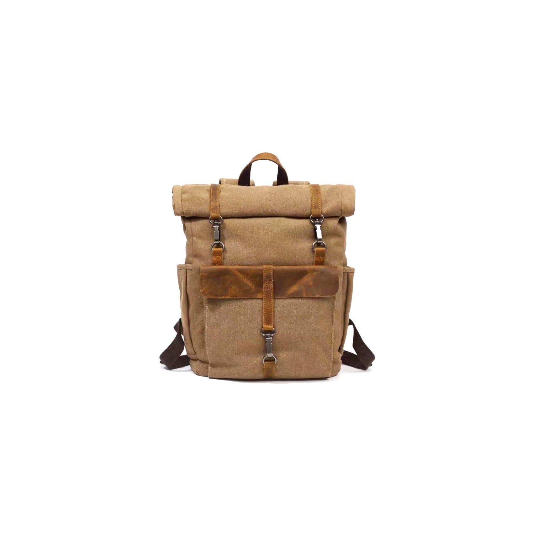 Чоловічий міський рюкзак Fridrich світло-коричневий