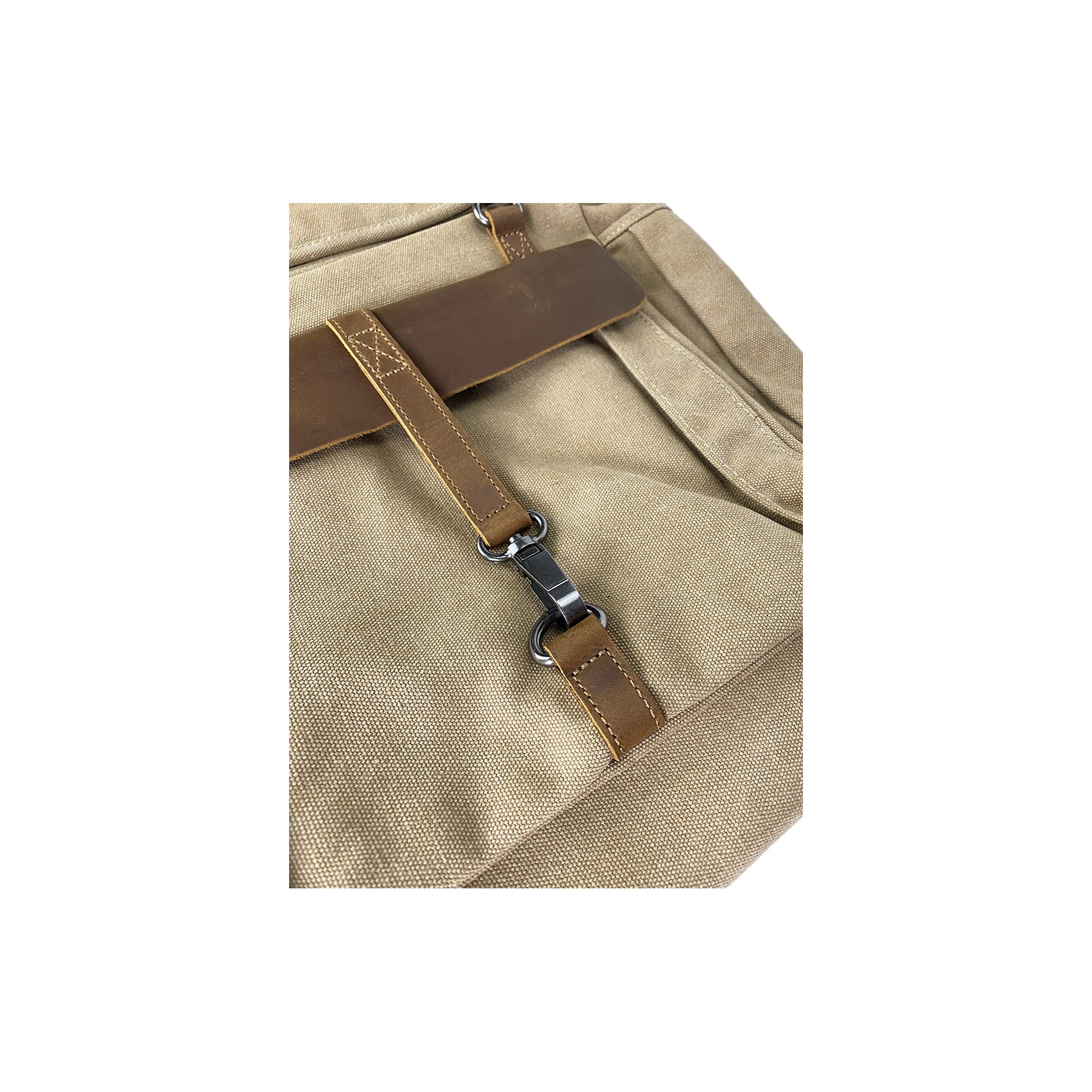 Чоловічий міський рюкзак Fridrich світло-коричневий