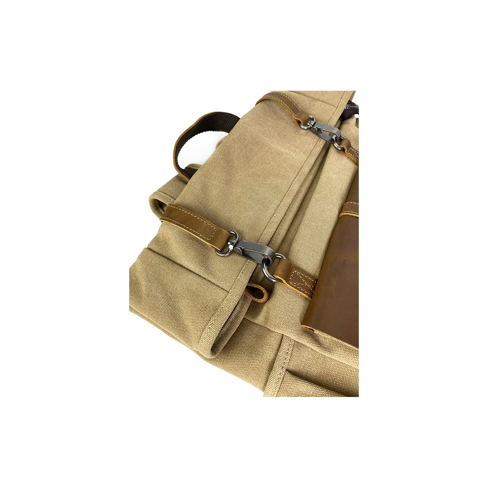 Мужской городской рюкзак Fridrich светло-коричневый