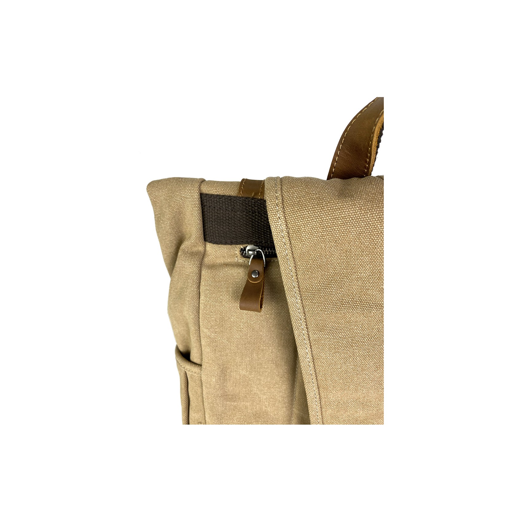 Чоловічий міський рюкзак Fridrich світло-коричневий