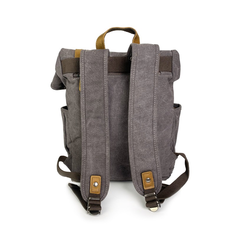 Мужской городской рюкзак Fridrich графит - 7 фото