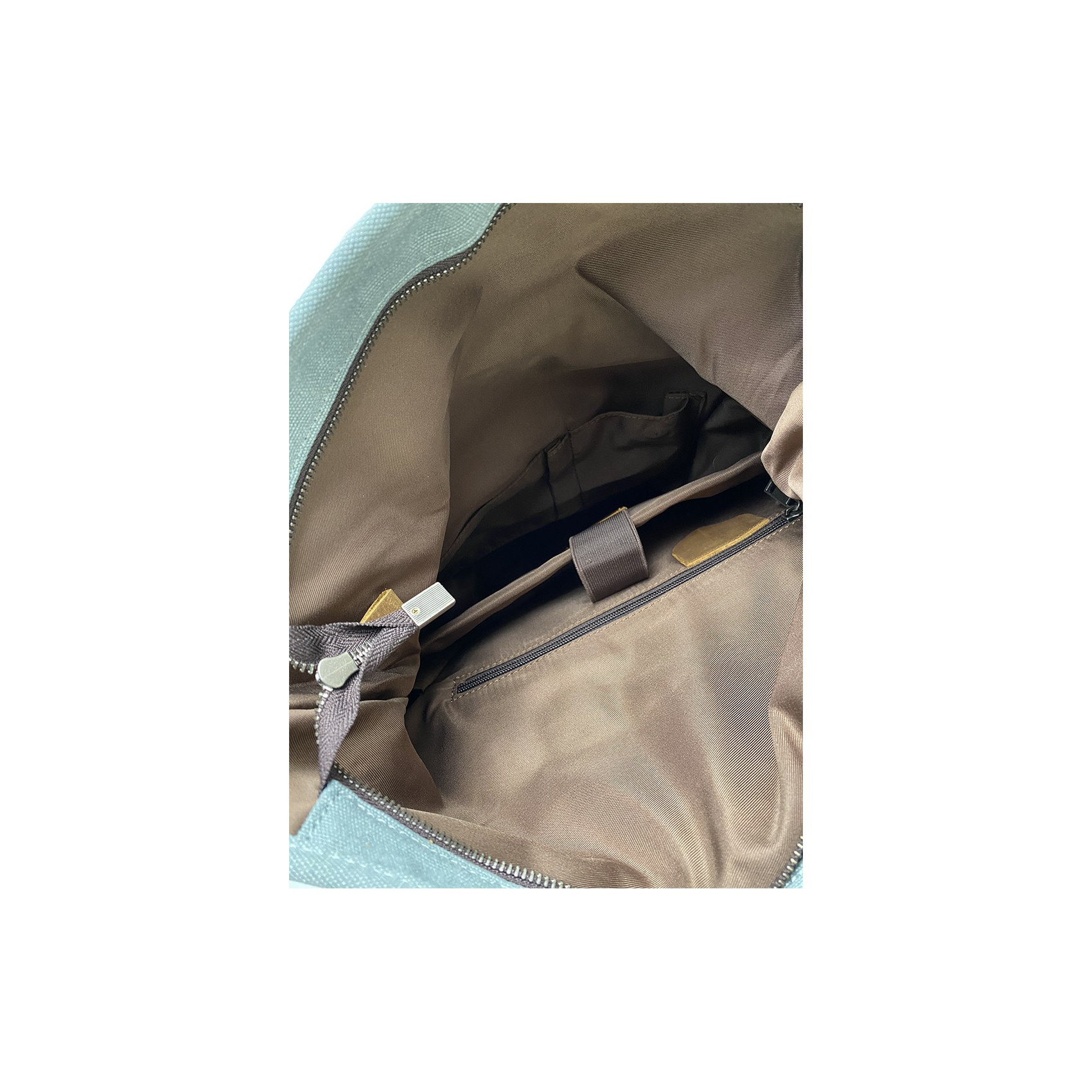 Мужской городской рюкзак Fridrich серо-голубой