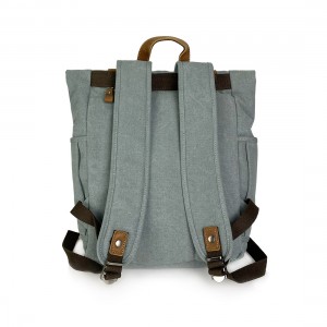 Мужской городской рюкзак Fridrich серо-голубой